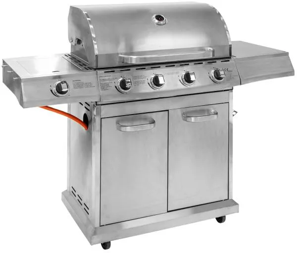 Heatus Premium gasgrill 4 og blus 158,5x61x120cm