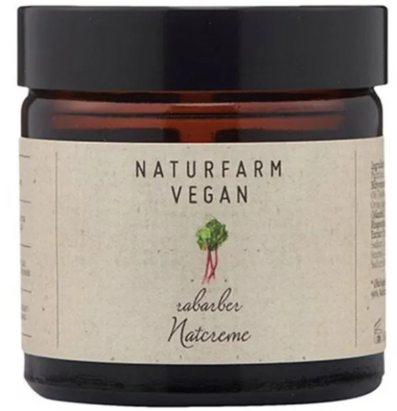 Naturfarm Natcreme Rabarber (60 ml)