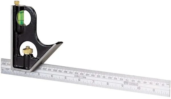 Stanley kombinationsvinkel 1912 300mm