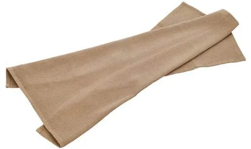 Bastian Tekstiler Diamond Viskestykke 70 x 50 cm - Fungi brown